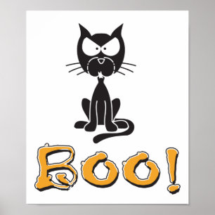 Poster Halloween Boo !