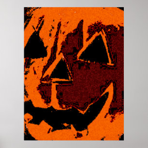 Poster Halloween Citrouille - grunstyle + vos idées
