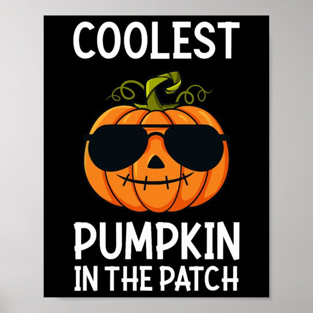 Poster Halloween Coolest (Devant)