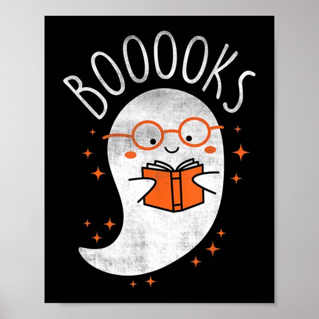 Poster Halloween Cute Teacher Top (Devant)