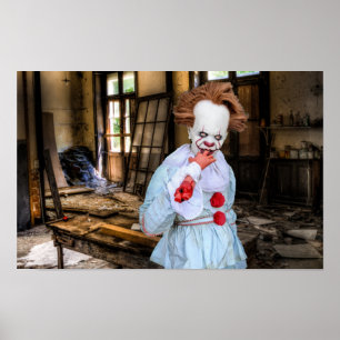 Poster Halloween effrayant.