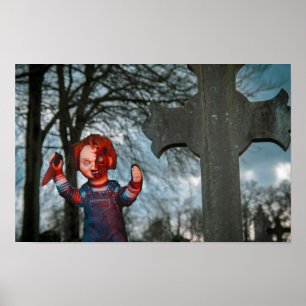 Poster Halloween effrayant.