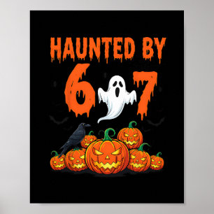 Poster Halloween effrayant 67 Six Sept Mème 1 (19)