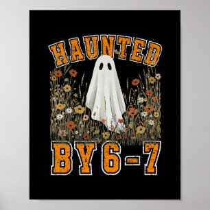 Poster Halloween effrayant 67 Six Sept Mème 1 (26)