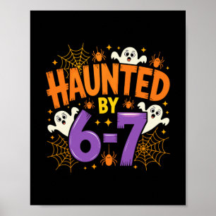 Poster Halloween effrayant 67 Six Sept Meme 1 (3) 