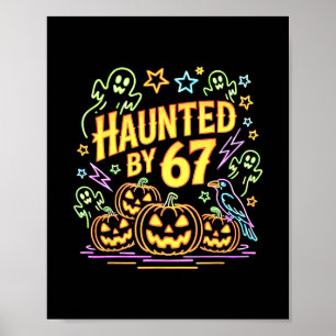 Poster Halloween effrayant 67 Six Sept Meme 1 (6) 