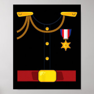 Poster Halloween festive Prince Charming Costume