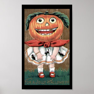 Poster Halloween gai