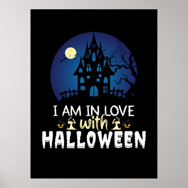 Poster Halloween I (Devant)