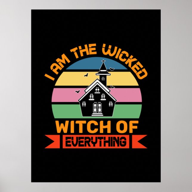 Poster Halloween I (Devant)