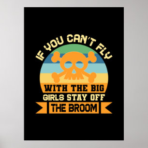 Poster Halloween If You