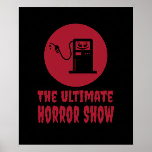 Poster Halloween - L'ultime spectacle d'horreur à la stat