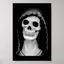 Halloween mariée