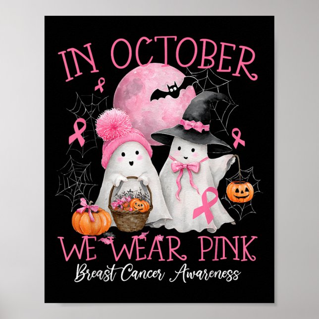 Poster Halloween October Wear Nk  (Devant)