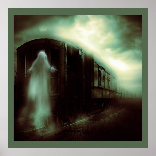 Poster Halloween - Train 1 (Devant)
