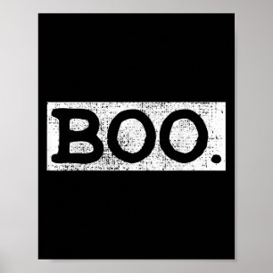 Poster Halloween Vintage Boo Drôle cadeau