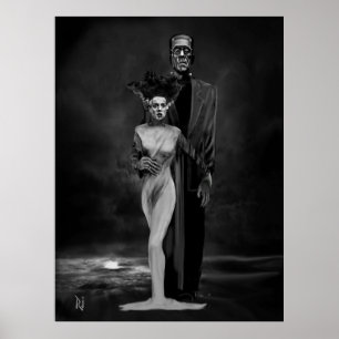 POSTER HALLOWEEN VOGUE