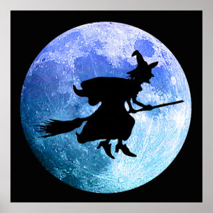 Poster Halloween Witch