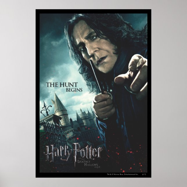 Poster Hallows - Snape 2 (Devant)