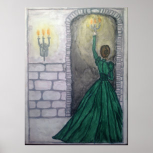 Poster Halls de château