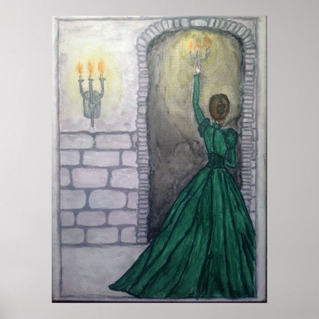 Poster Halls de château (Devant)