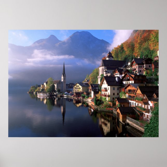 Poster Hallstatt (Devant)