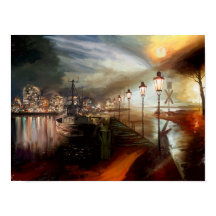 Hallucination de lampadaire