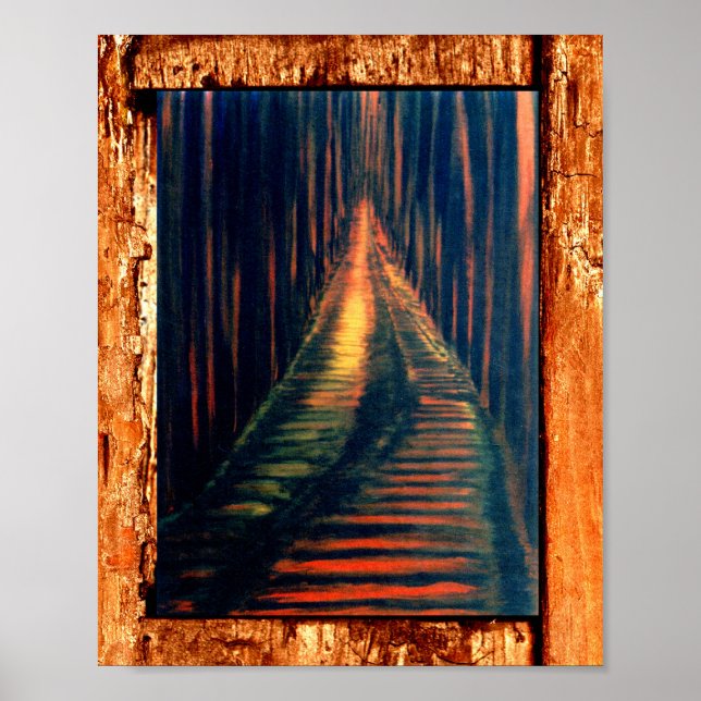 Poster Hallway Jusqu'À L'Exécuteur (Devant)