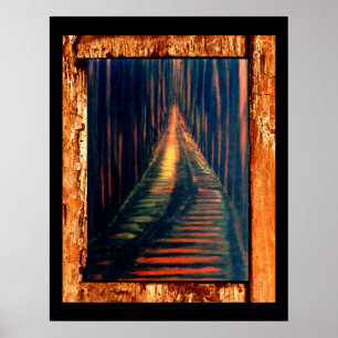 Poster Hallway Jusqu'À L'Exécuteur