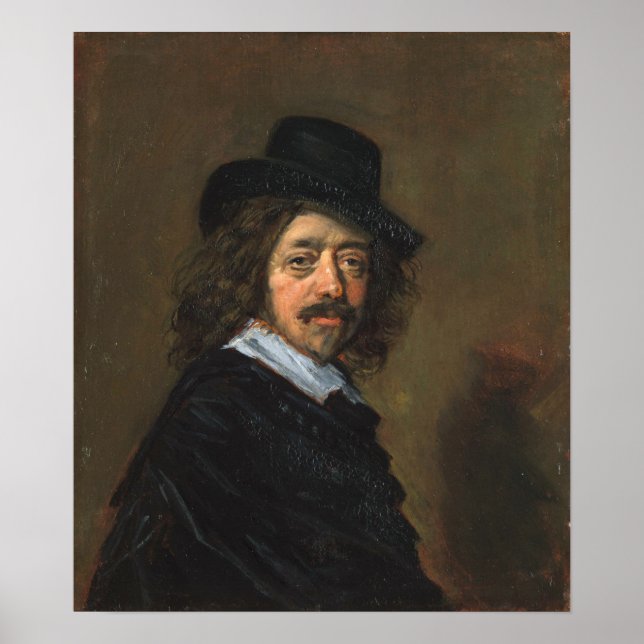 Poster Hals - Autoportrait (Devant)