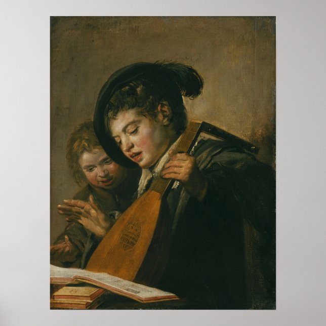 Poster Hals - Enfants (Devant)