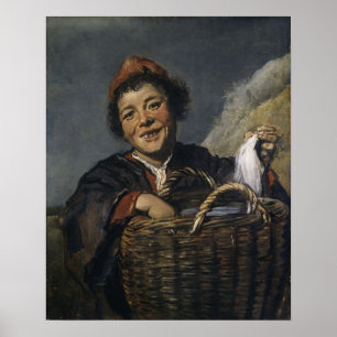 Poster Hals - Fishing Boy 1630