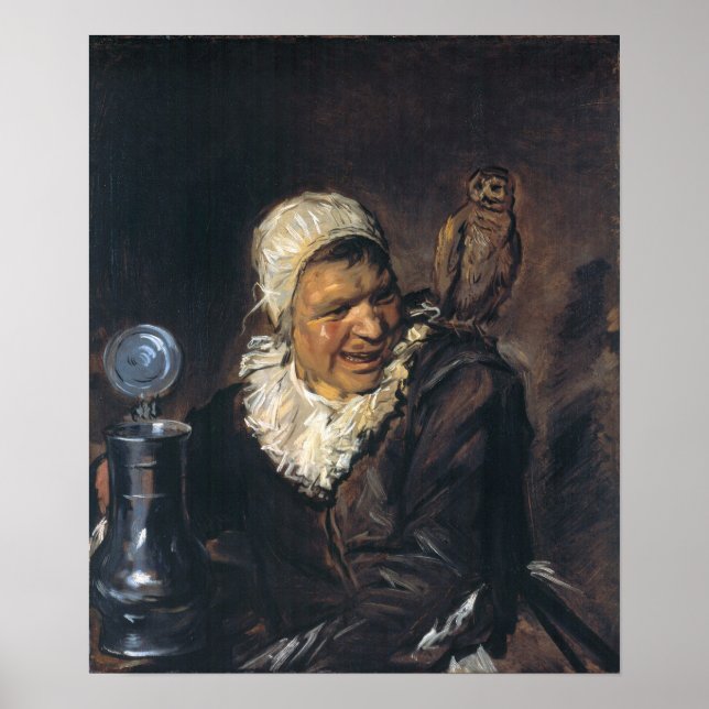 Poster Hals - Malle Babbe (Devant)