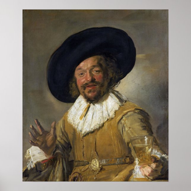 Poster Hals - Portrait (Devant)
