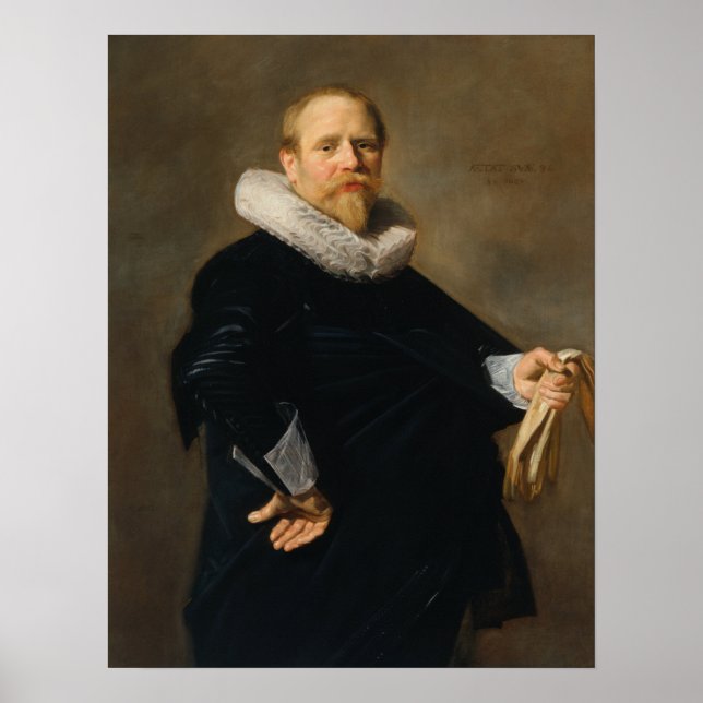 Poster Hals - Portrait D'Un Homme (Devant)