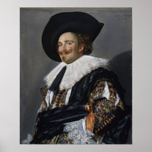 Poster Hals - Soldat Cavalier 1624