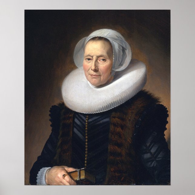 Poster Hals - Tenir Un Livre (Devant)