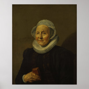 Poster Hals - Une vieille dame 1628