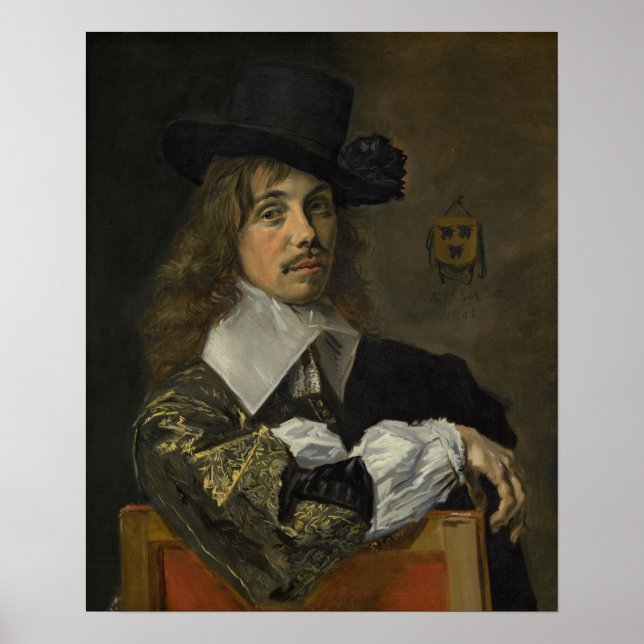 Poster Hals - Willem Coymans (Devant)