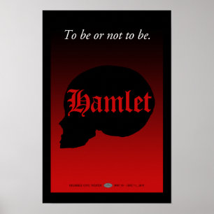 Poster Hamlet