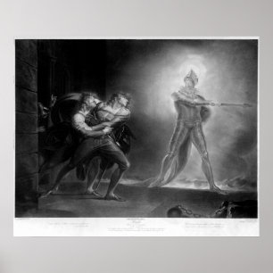 Poster Hamlet, Acte I
