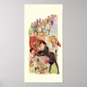 Poster Hamlet - copie originale d'art