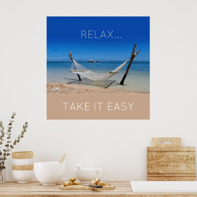 Poster Hammock Beach (Cuisine)