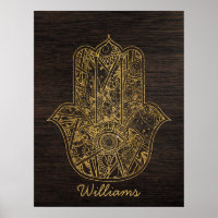 HAMSA Main de Fatima symbole amulet design