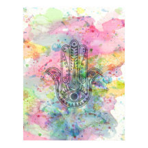HAMSA Main du symbole Fatima