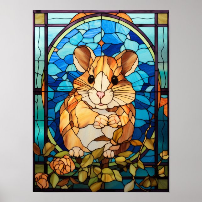 Poster Hamster  (Devant)