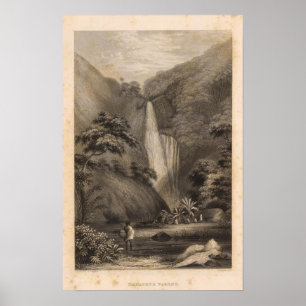 Poster Hanapepe Valley, Hawaii