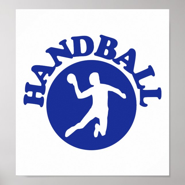 Poster Handball (Devant)
