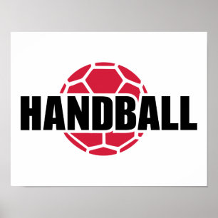 Poster Handball