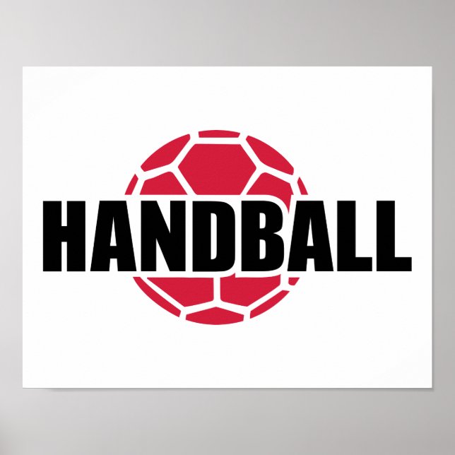 Poster Handball (Devant)